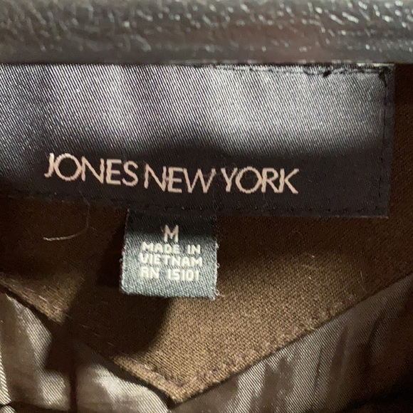 Brown Coat by Jones NY - Picture 3 of 3